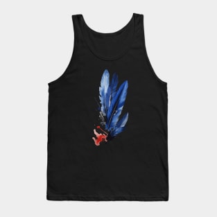 Bird Feathers Tank Top